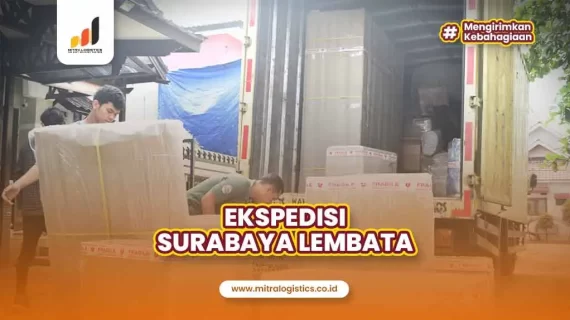 Ekspedisi Surabaya Lembata, Hemat Waktu dan Biaya