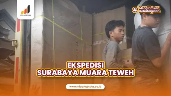 Ekspedisi Surabaya Muara Teweh