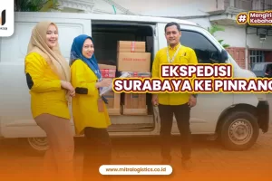 Ekspedisi Surabaya Pinrang Sulawesi Selatan