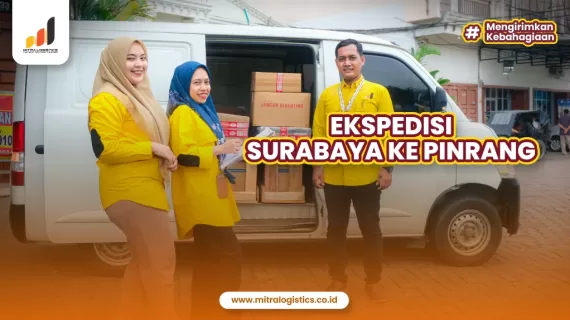 Ekspedisi Surabaya Pinrang Sulawesi Selatan