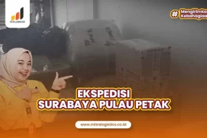 Ekspedisi Surabaya Pulau Petak Tanpa Ribet