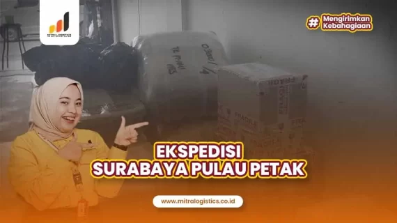 Ekspedisi Surabaya Pulau Petak Tanpa Ribet