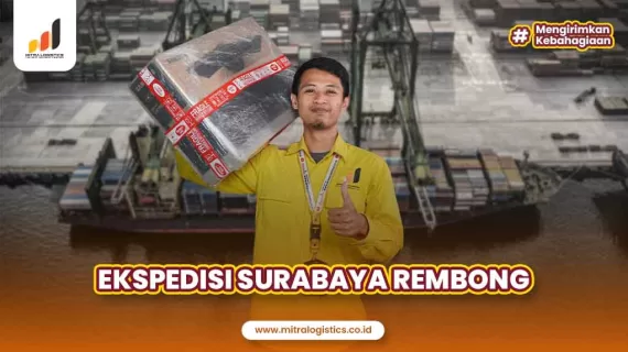 Jasa Ekspedisi Surabaya Rembong