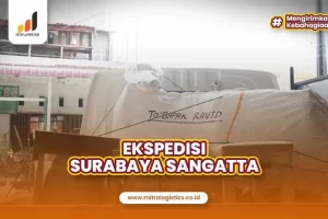 Jasa Ekspedisi Surabaya Sangatta