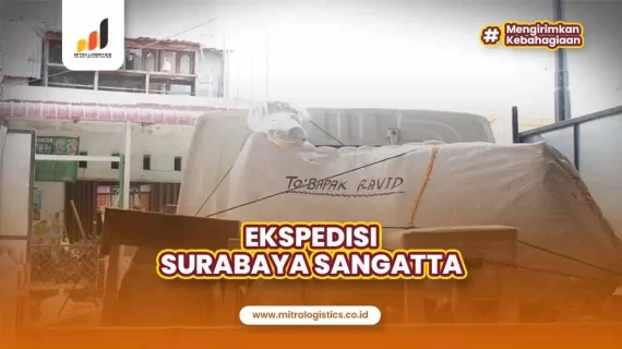 Jasa Ekspedisi Surabaya Sangatta