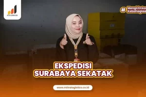 Ekspedisi Surabaya Sekatak Terbaik