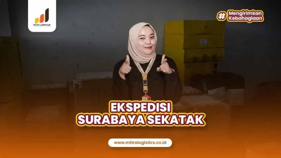 Ekspedisi Surabaya Sekatak Terbaik