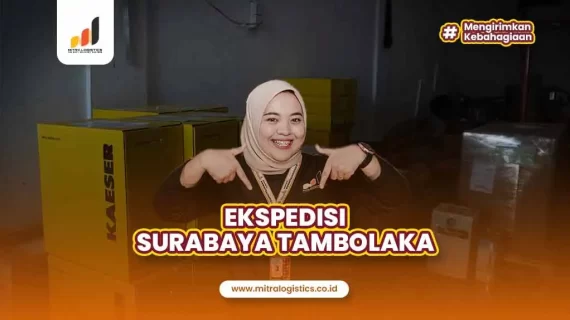 Ekspedisi Surabaya Tambolaka Terbaik untuk Pengiriman Cepat