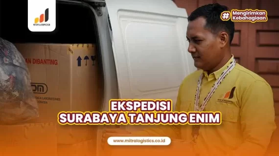 Jasa Ekspedisi Surabaya Tanjung Enim Terpercaya