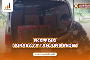 Jasa Ekspedisi Surabaya Tanjung Redeb Mulai Rp6.000/kg