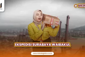 Jasa Ekspedisi Surabaya Waibakul Tarif Mulai dari Rp11.000/kg