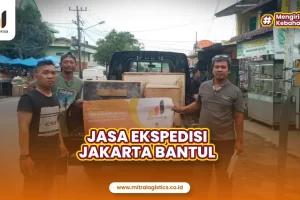 Ekspedisi Jakarta Bantul