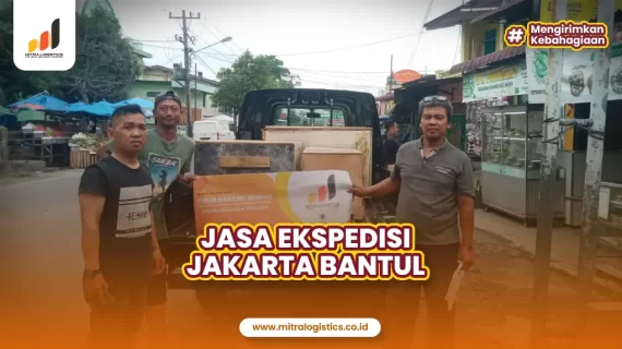 Ekspedisi Jakarta Bantul