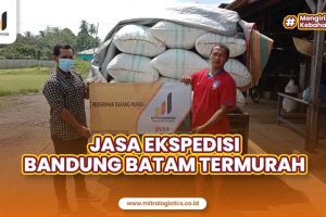 Jasa Ekspedisi Bandung Batam Termurah