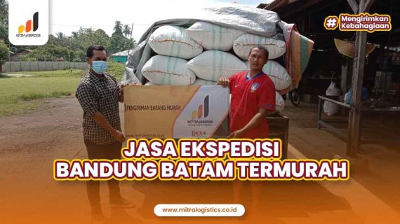 Jasa Ekspedisi Bandung Batam Termurah