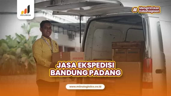 Jasa Ekspedisi Bandung ke Padang Siap Jemput