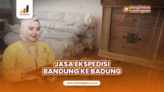 Jasa Ekspedisi Bandung ke Badung Terpercaya