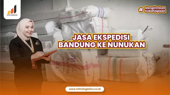 Jasa Ekspedisi Bandung ke Nunukan Termurah