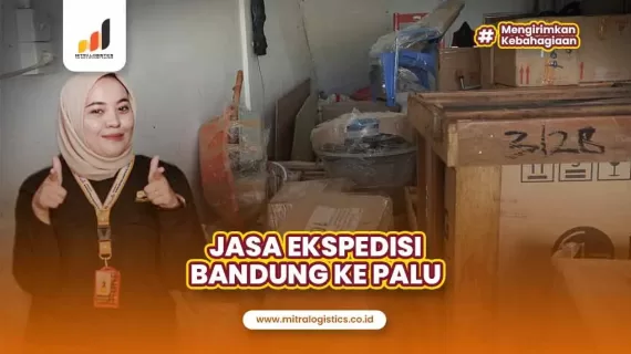 Jasa Ekspedisi Bandung ke Palu