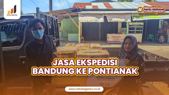 Jasa Ekspedisi Bandung ke Pontianak