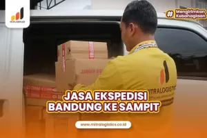 Jasa Ekspedisi Bandung Sampit Harga Paling Irit