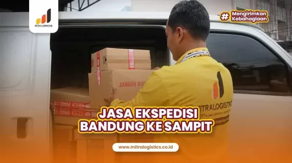 Jasa Ekspedisi Bandung ke Sampit Harga Paling Irit