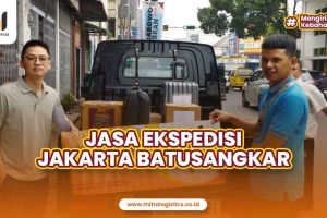 Jasa Ekspedisi Jakarta Batusangkar Terpercaya