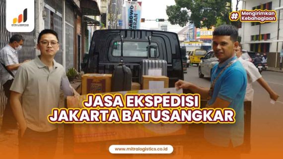 Jasa Ekspedisi Jakarta Batusangkar Terpercaya