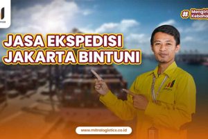 Jasa Ekspedisi Jakarta Bintuni Aman Terpercaya