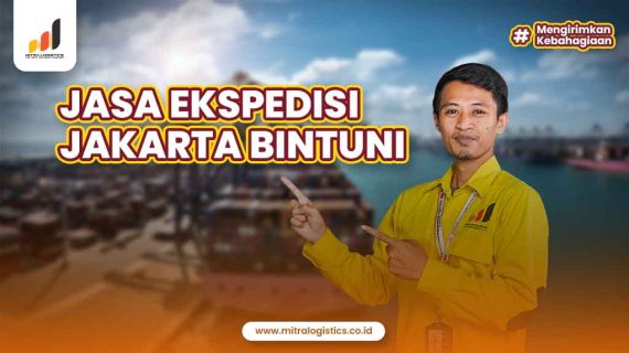 Jasa Ekspedisi Jakarta Bintuni