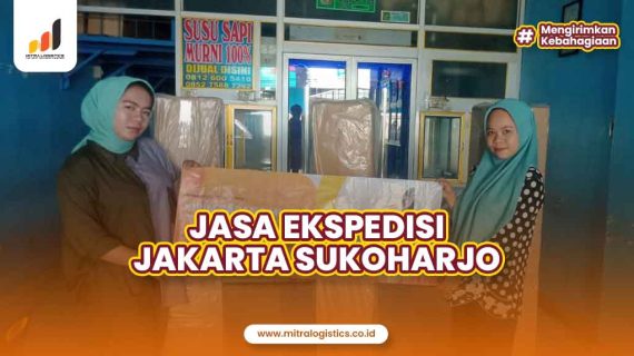 Jasa Ekspedisi Jakarta Sukoharjo