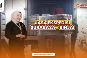 Jasa Ekspedisi Surabaya Binjai