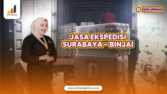 Jasa Ekspedisi Surabaya Binjai