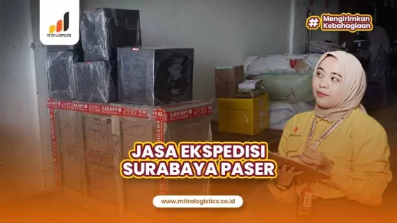 Jasa Ekspedisi Surabaya Paser