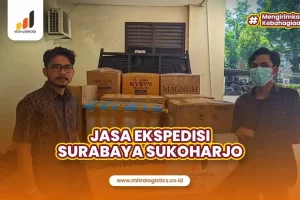 Ekspedisi Surabaya Sukoharjo Harga Promo