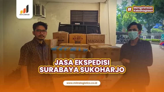 Ekspedisi Surabaya Sukoharjo Harga Promo