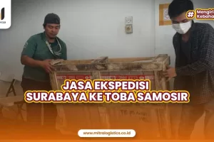 Jasa Ekspedisi Surabaya ke Toba Samosir