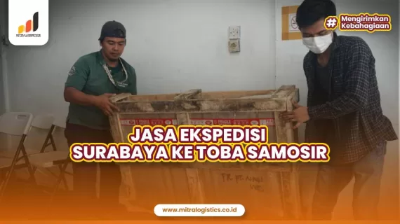 Jasa Ekspedisi Surabaya ke Toba Samosir