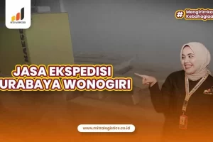 Jasa Ekspedisi Surabaya Wonogiri Paling Murah