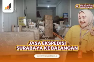 Jasa Ekspedisi Surabaya Balangan