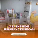 Jasa Ekspedisi Surabaya ke Bekasi Terpercaya