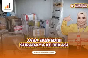 Jasa Ekspedisi Surabaya Bekasi Terpercaya