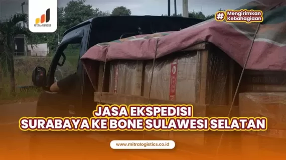 Ekspedisi Surabaya ke Bone Sulawesi Selatan