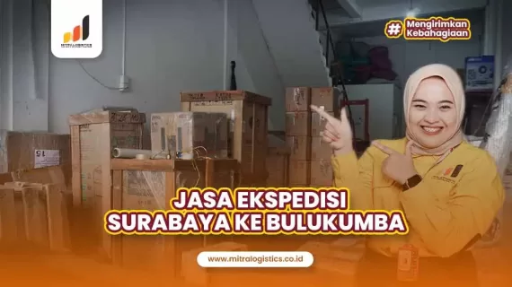 Ekspedisi Surabaya Bulukumba Aman dan Terpercaya