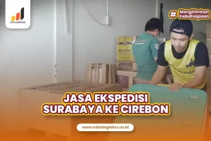 Jasa Ekspedisi Surabaya ke Cirebon