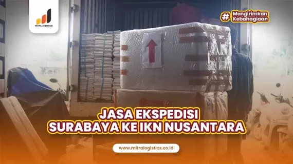 Jasa Ekspedisi Surabaya ke IKN Nusantara