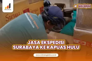 Ekspedisi Surabaya ke Kapuas Hulu