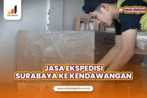 Jasa Ekspedisi Surabaya Kendawangan Termurah