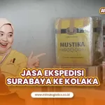 Ekspedisi Surabaya ke Kolaka, Sulawesi Tenggara