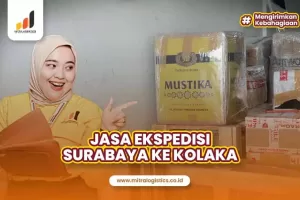 Ekspedisi Surabaya Kolaka, Sulawesi Tenggara